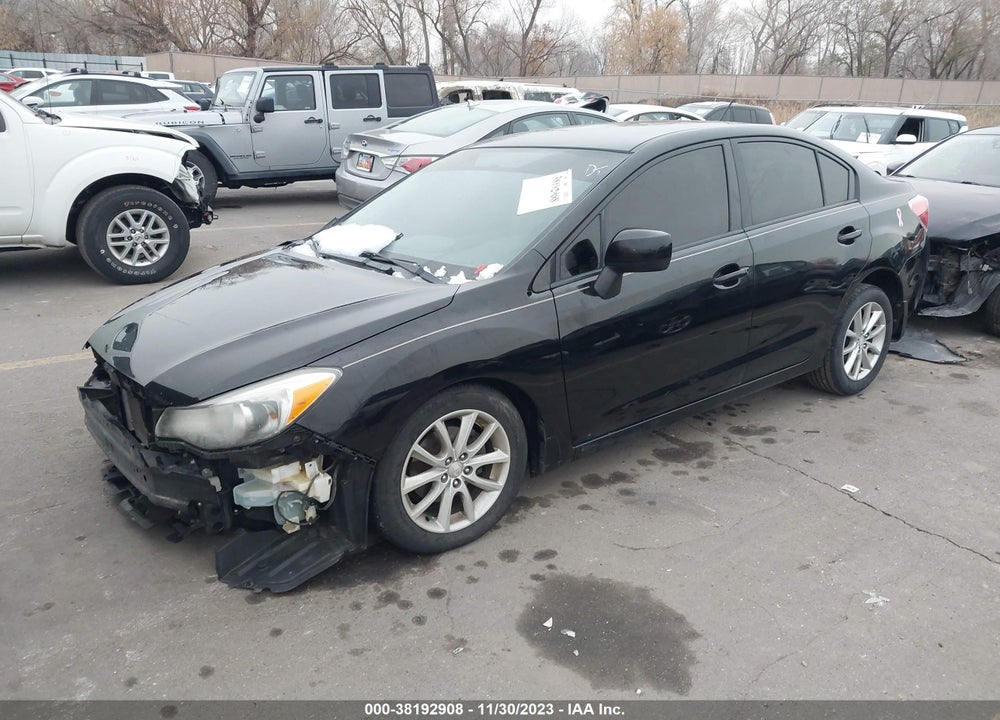 2013 SUBARU IMPREZA 2.0I PREMIUM VIN: JF1GJAB64DH018792
