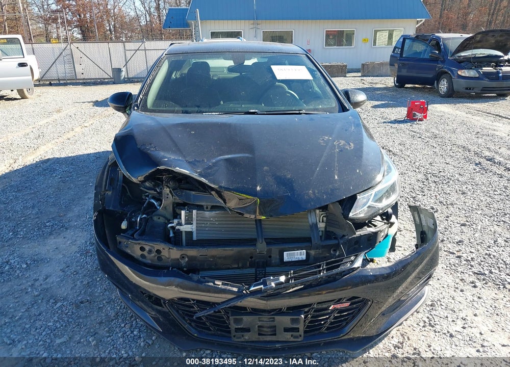 2018 CHEVROLET CRUZE LT AUTO VIN: 1G1BE5SM4J7201943