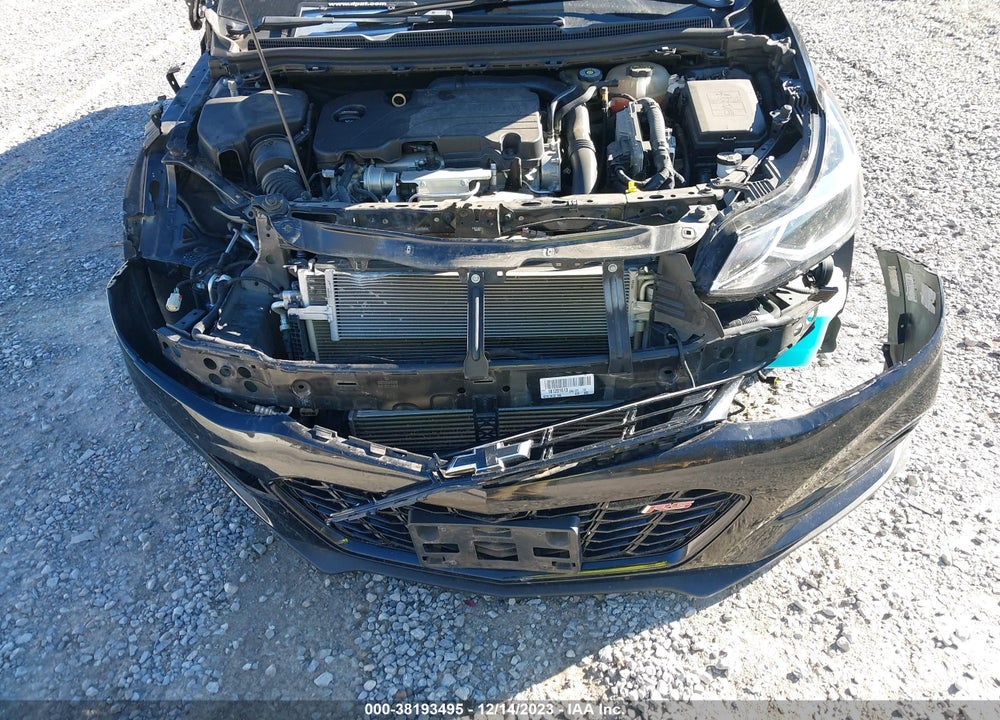2018 CHEVROLET CRUZE LT AUTO VIN: 1G1BE5SM4J7201943