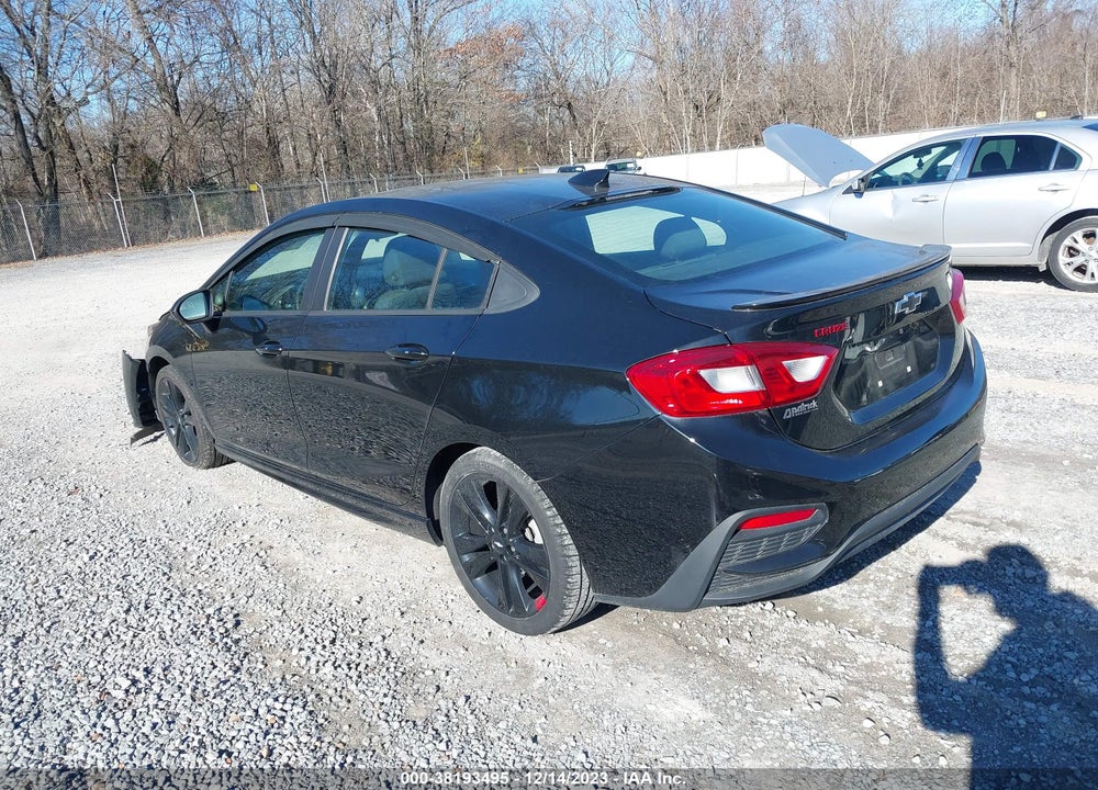 2018 CHEVROLET CRUZE LT AUTO VIN: 1G1BE5SM4J7201943