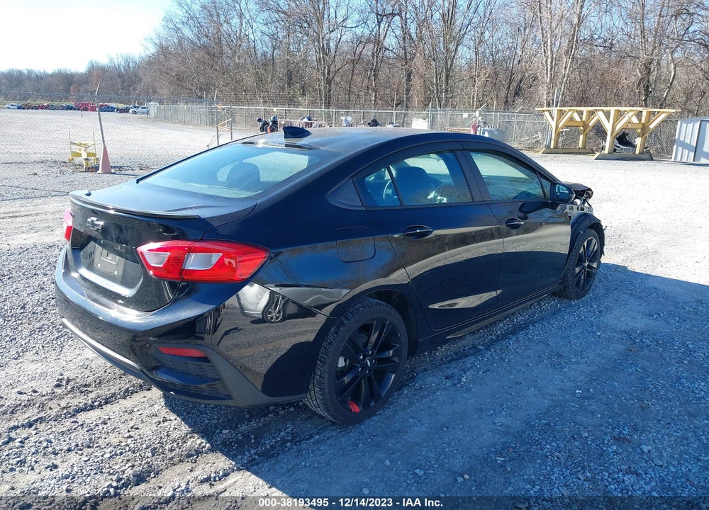 2018 CHEVROLET CRUZE LT AUTO VIN: 1G1BE5SM4J7201943