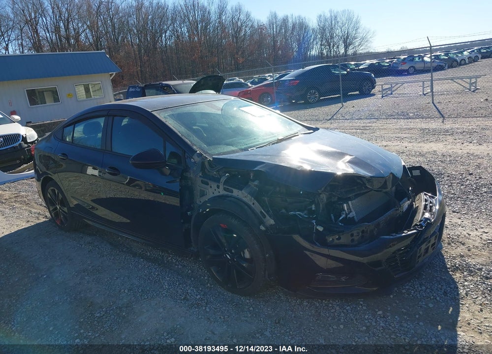 2018 CHEVROLET CRUZE LT AUTO VIN: 1G1BE5SM4J7201943