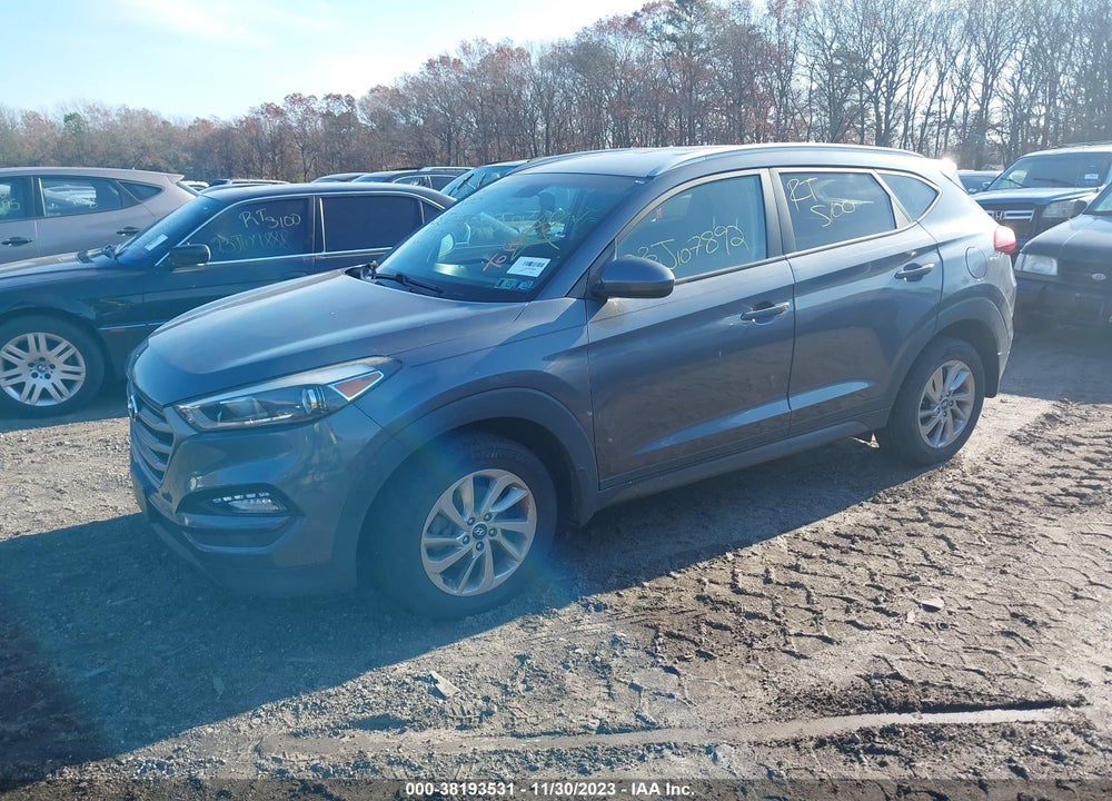 2016 HYUNDAI TUCSON SE VIN: KM8J3CA49GU199708