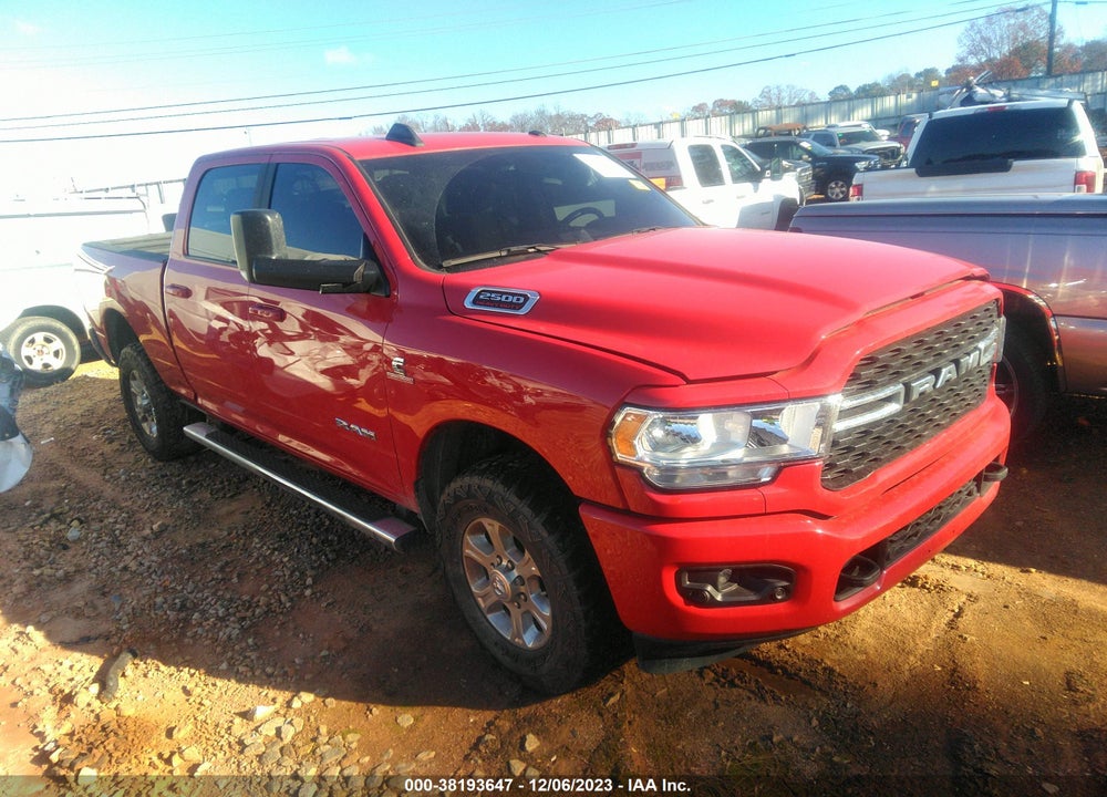 2022 RAM 2500 BIG HORN 4X4 6'4 BOX VIN: 3C6UR5DL0NG170989