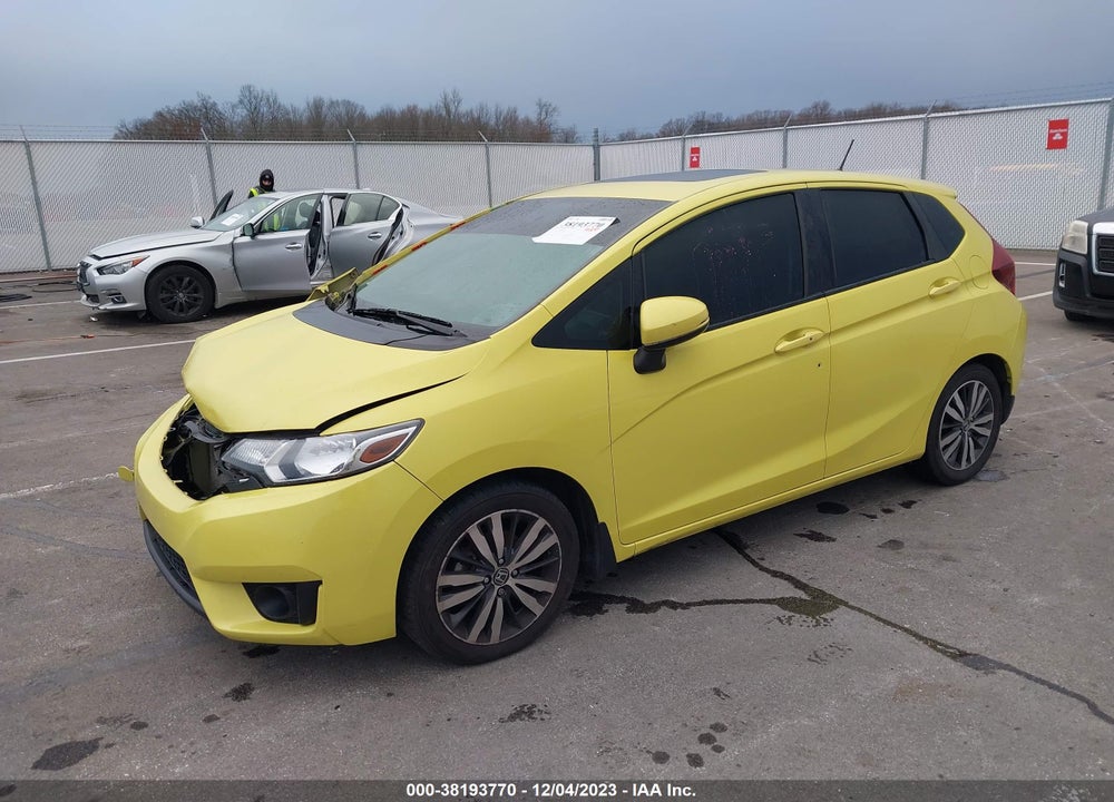 2015 HONDA FIT VIN: 3HGGK5H89FM767028