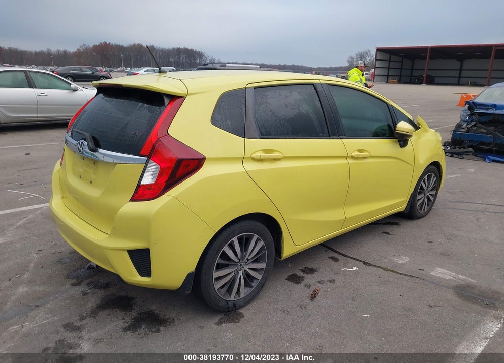 2015 HONDA FIT VIN: 3HGGK5H89FM767028