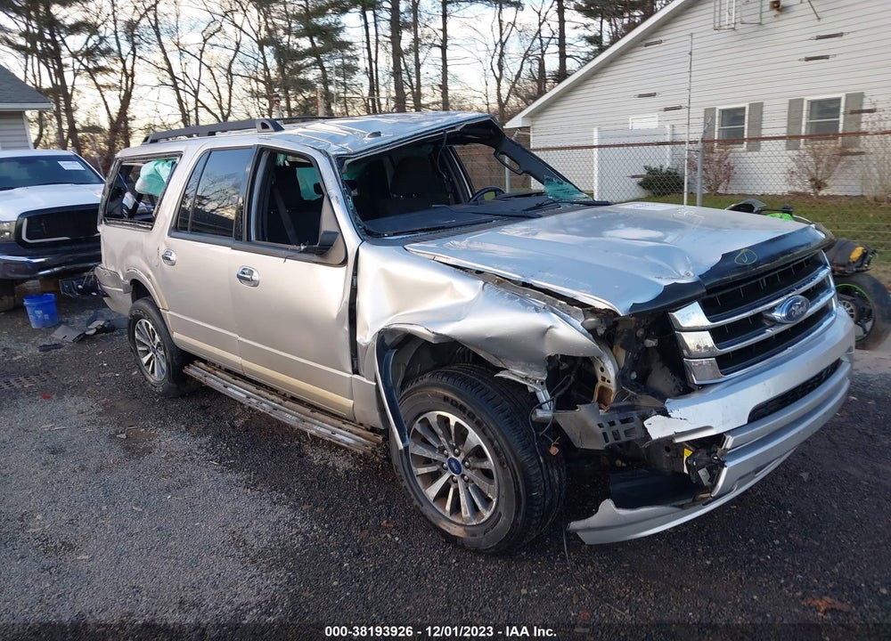 2017 FORD EXPEDITION EL XLT VIN: 1FMJK1HT0HEA04126