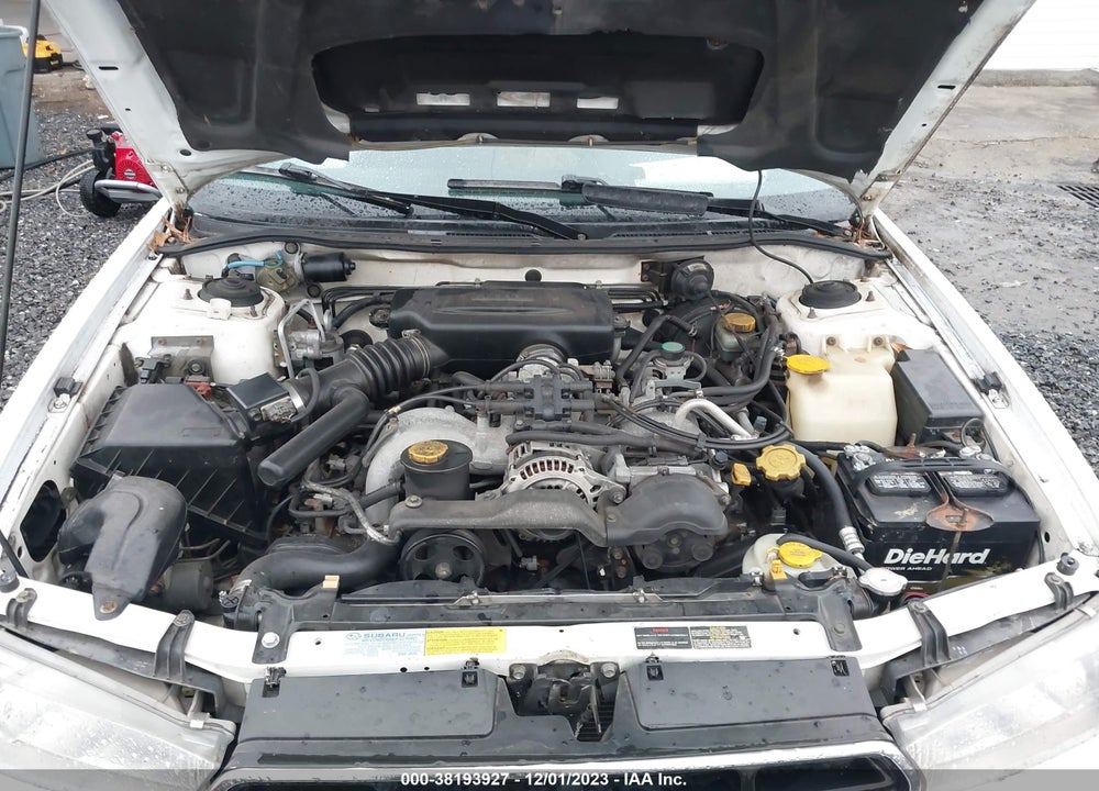 1999 SUBARU LEGACY VIN: 4S3BD6753X7250822