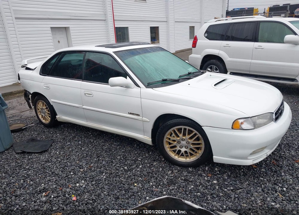 1999 SUBARU LEGACY VIN: 4S3BD6753X7250822