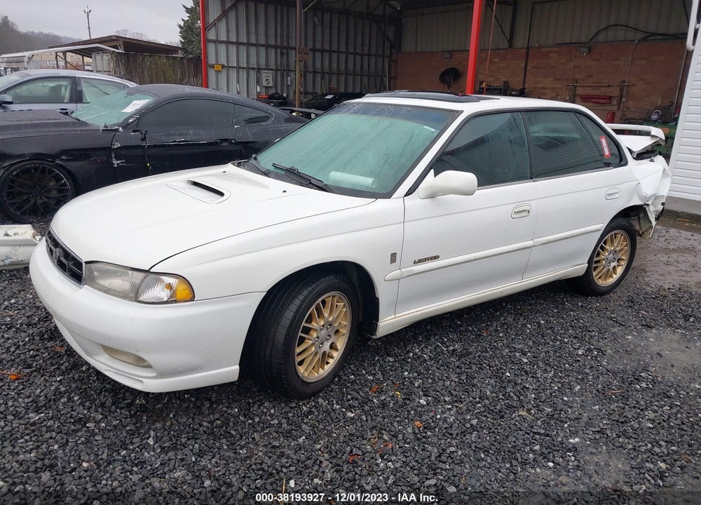 1999 SUBARU LEGACY VIN: 4S3BD6753X7250822