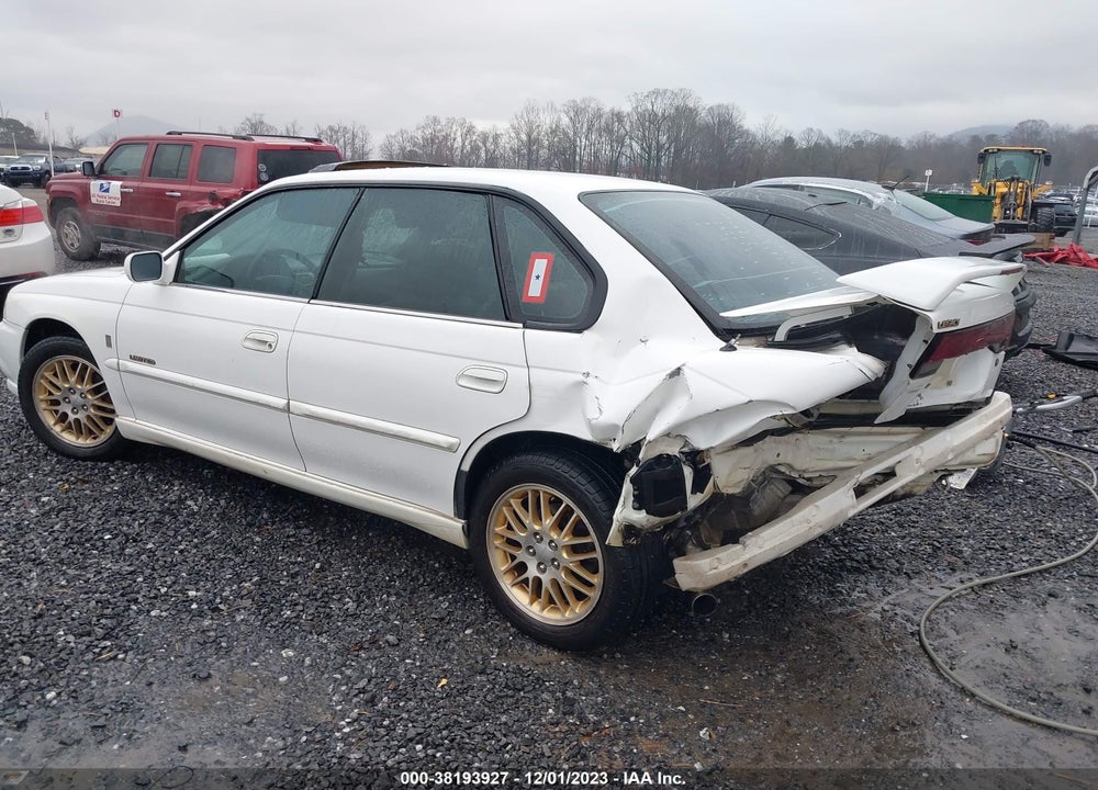 1999 SUBARU LEGACY VIN: 4S3BD6753X7250822