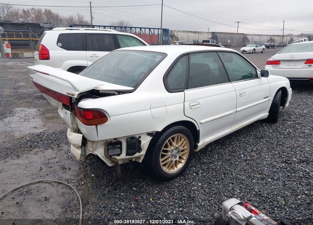 1999 SUBARU LEGACY VIN: 4S3BD6753X7250822