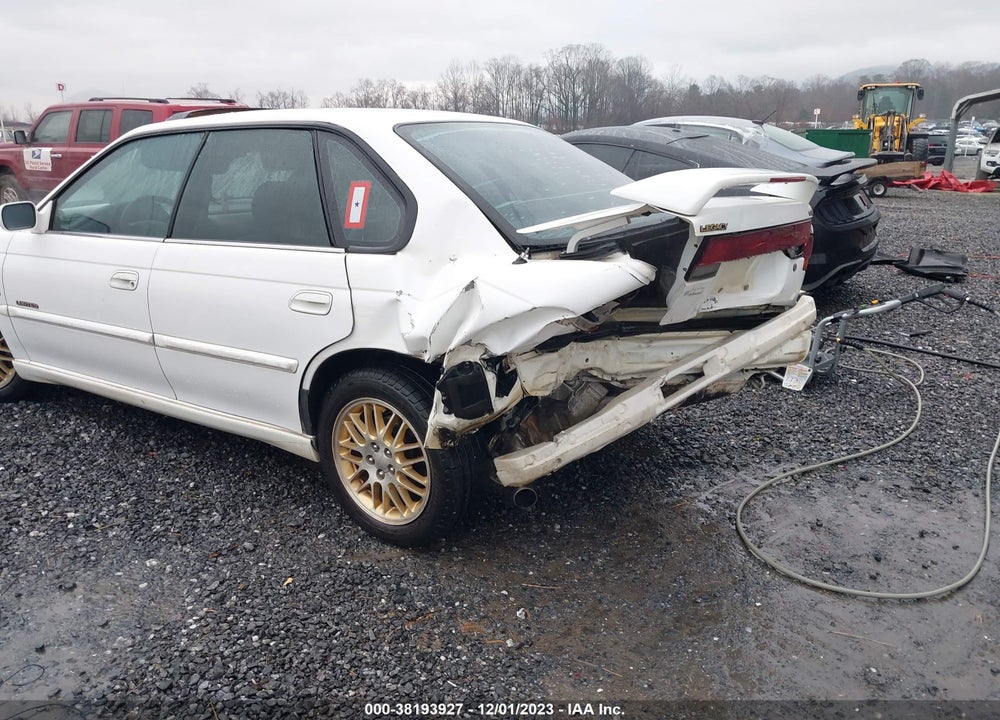 1999 SUBARU LEGACY VIN: 4S3BD6753X7250822