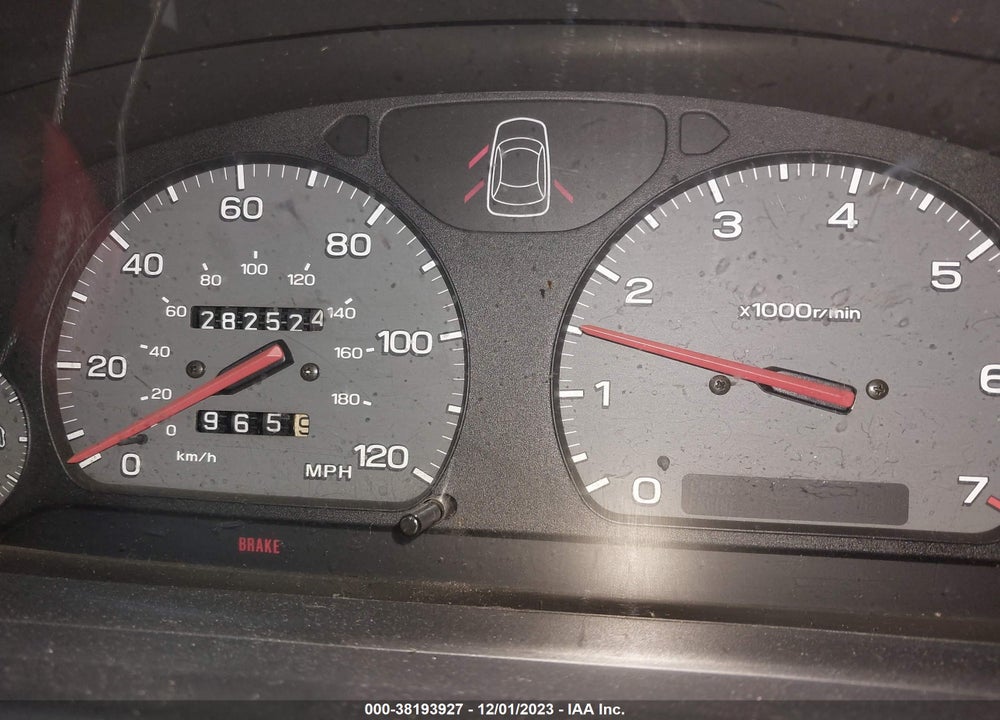 1999 SUBARU LEGACY VIN: 4S3BD6753X7250822
