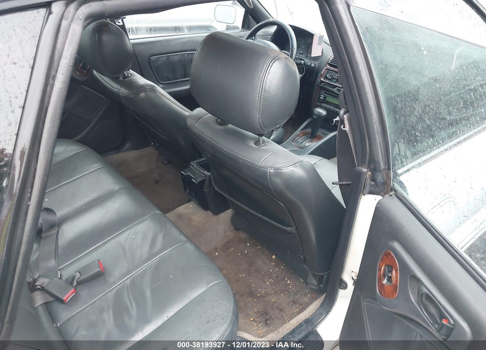 1999 SUBARU LEGACY VIN: 4S3BD6753X7250822