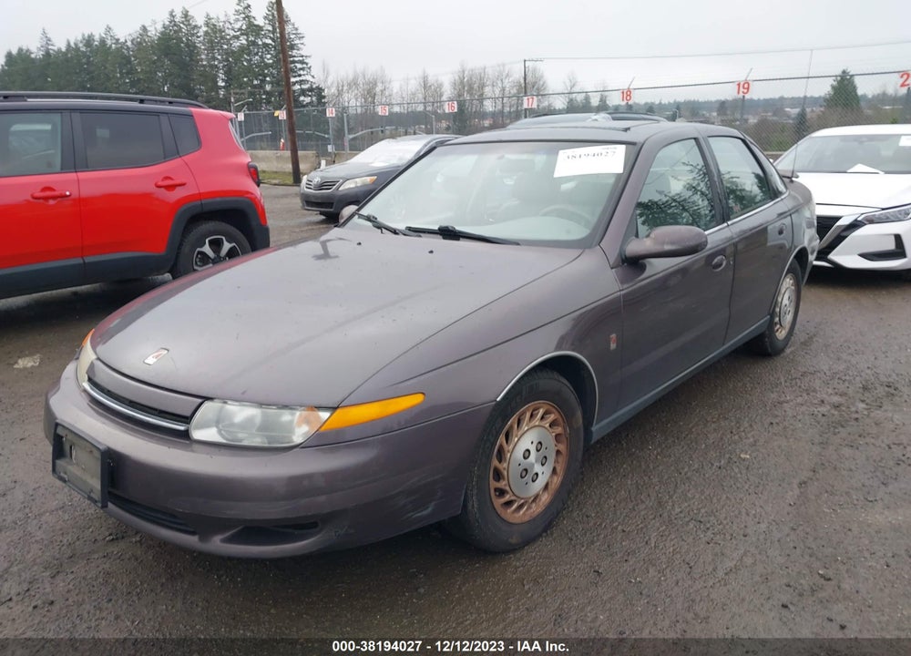 2000 SATURN LS1 VIN: 1G8JU52F6YY648246