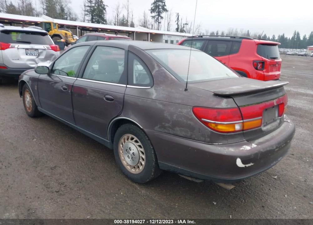 2000 SATURN LS1 VIN: 1G8JU52F6YY648246