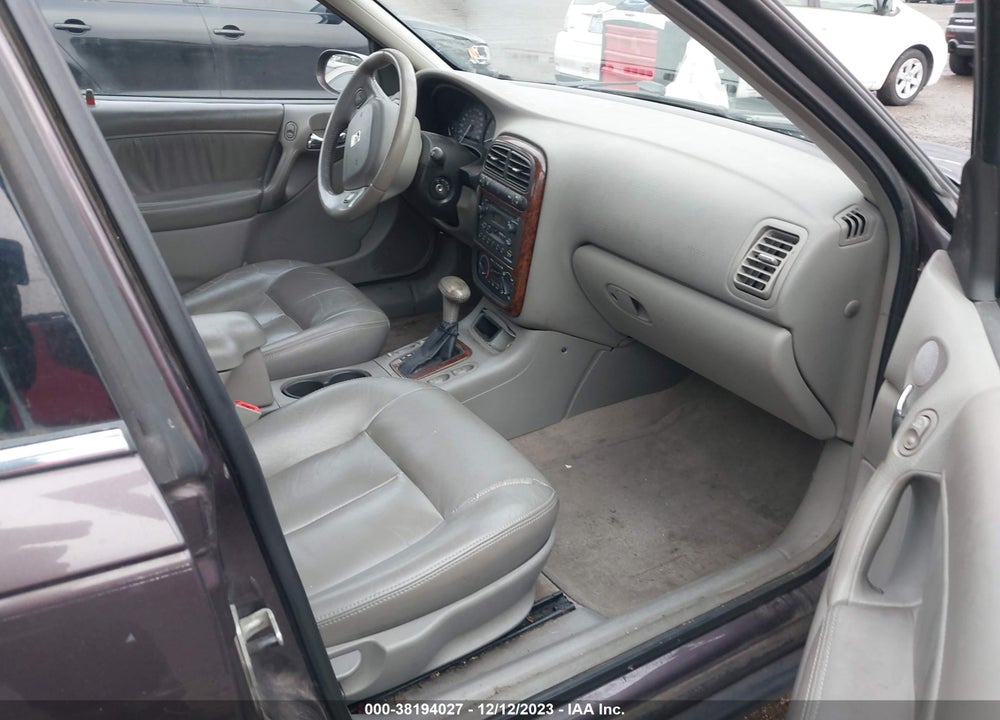 2000 SATURN LS1 VIN: 1G8JU52F6YY648246
