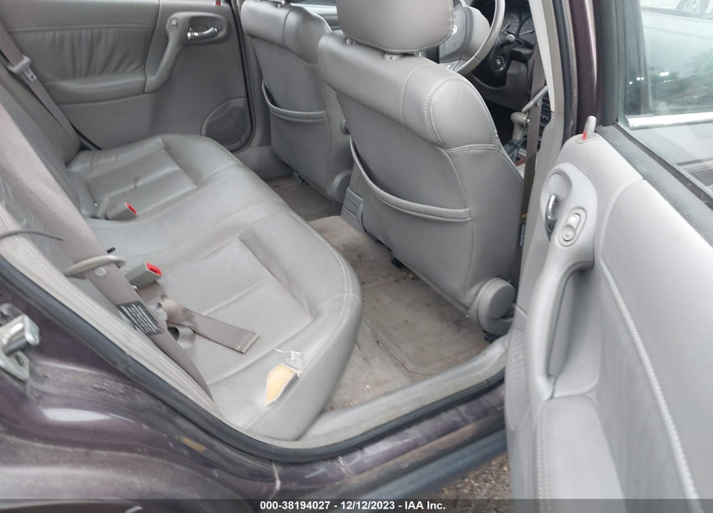 2000 SATURN LS1 VIN: 1G8JU52F6YY648246