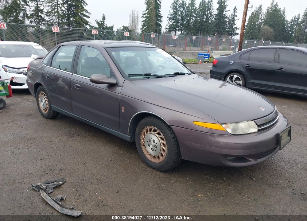 2000 SATURN LS1 VIN: 1G8JU52F6YY648246