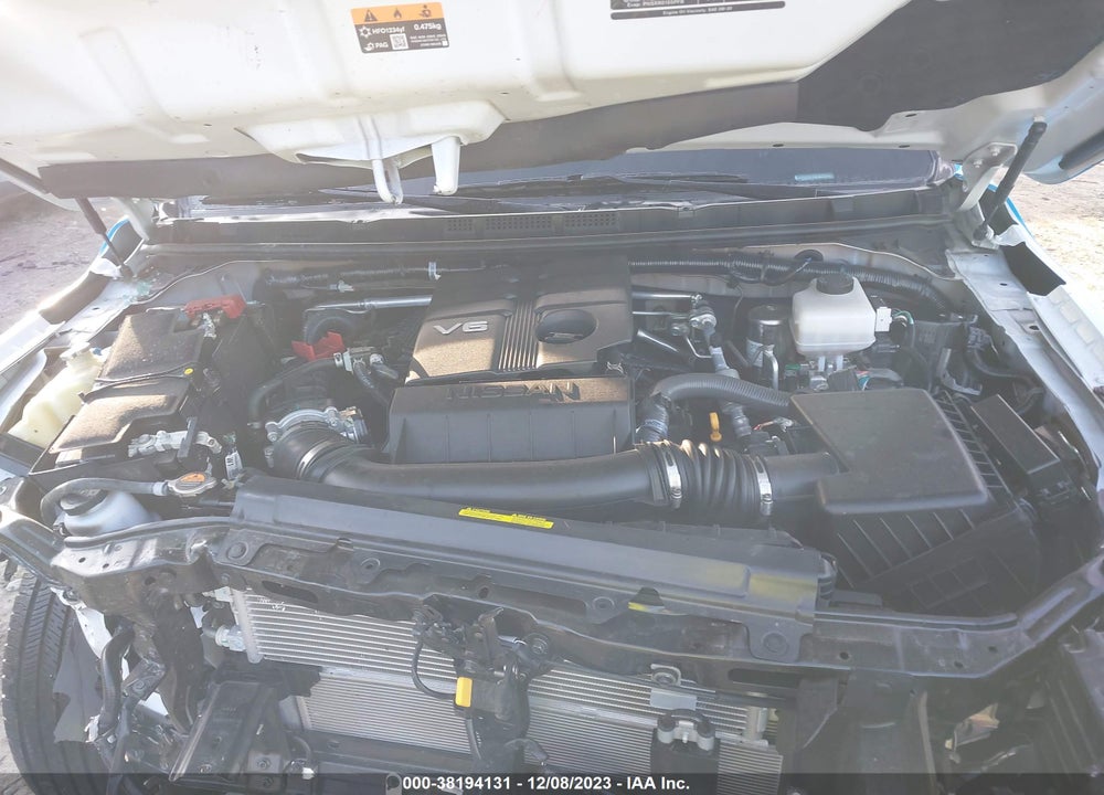 2023 NISSAN FRONTIER S 4X4 VIN: 1N6ED1CM9PN648297