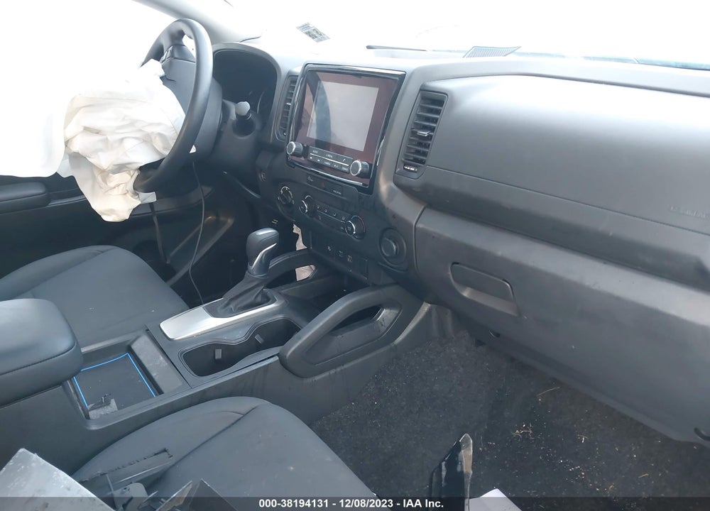 2023 NISSAN FRONTIER S 4X4 VIN: 1N6ED1CM9PN648297