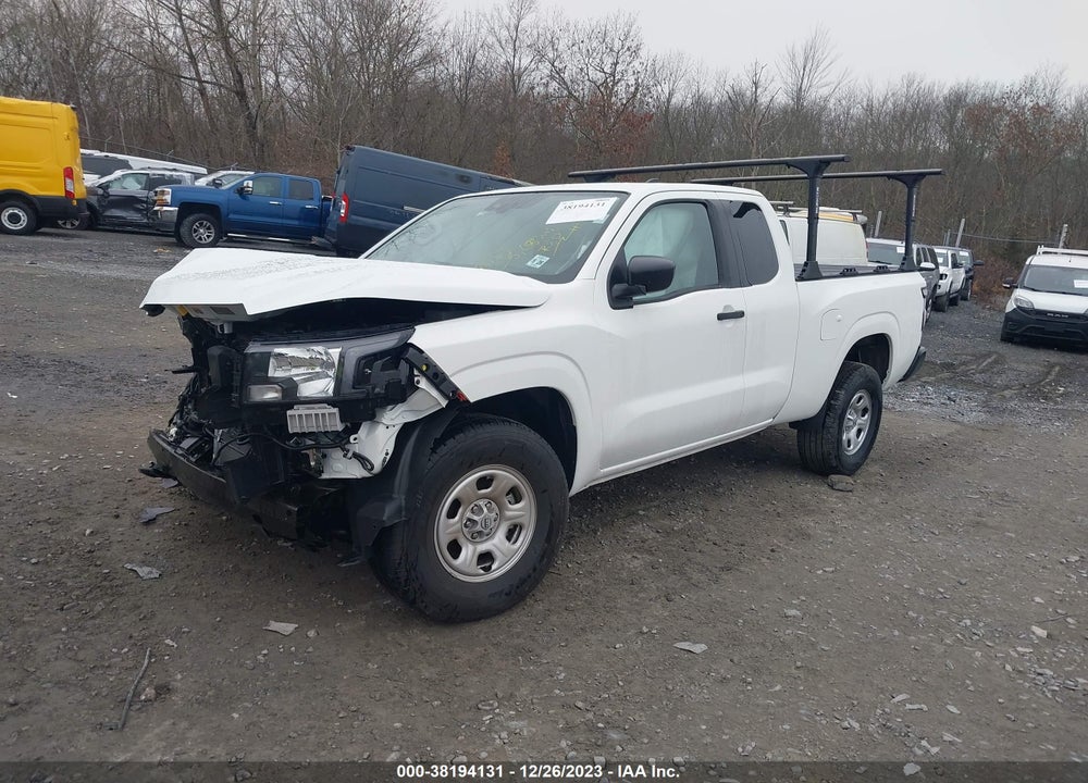 2023 NISSAN FRONTIER S 4X4 VIN: 1N6ED1CM9PN648297
