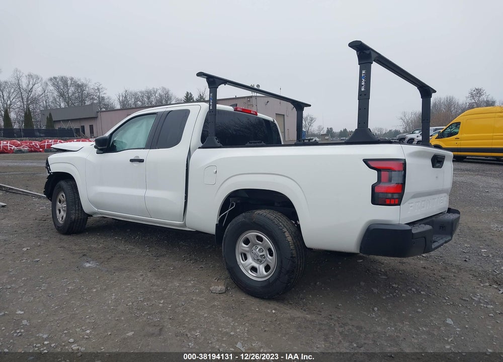 2023 NISSAN FRONTIER S 4X4 VIN: 1N6ED1CM9PN648297