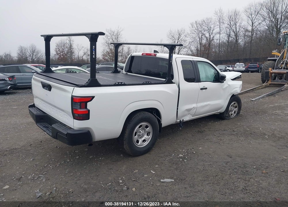 2023 NISSAN FRONTIER S 4X4 VIN: 1N6ED1CM9PN648297