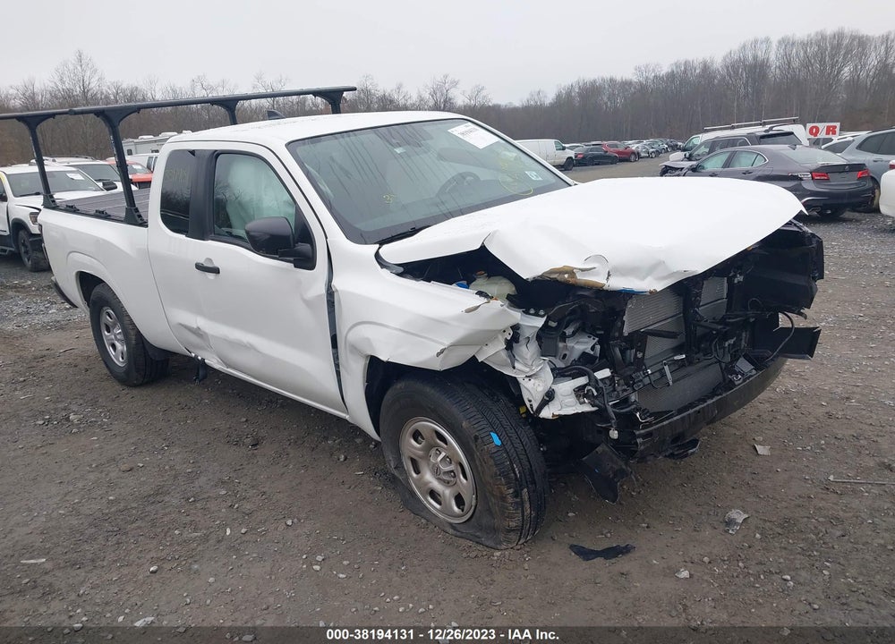 2023 NISSAN FRONTIER S 4X4 VIN: 1N6ED1CM9PN648297