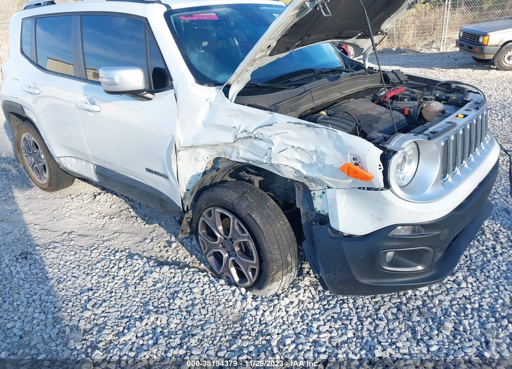 2017 JEEP RENEGADE LIMITED FWD VIN: ZACCJADB7HPG53300
