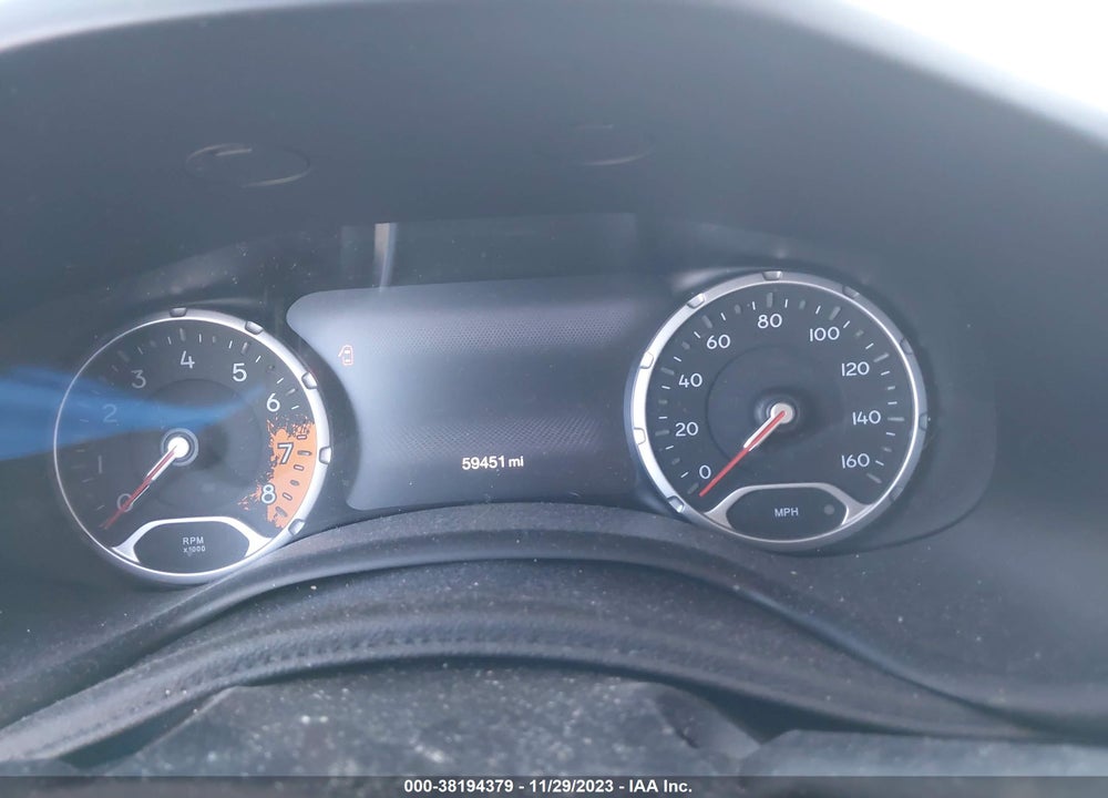 2017 JEEP RENEGADE LIMITED FWD VIN: ZACCJADB7HPG53300