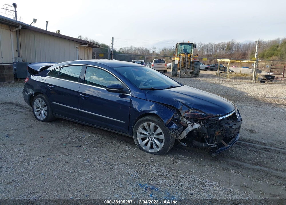 2012 VOLKSWAGEN CC SPORT VIN: WVWMN7AN7CE511542