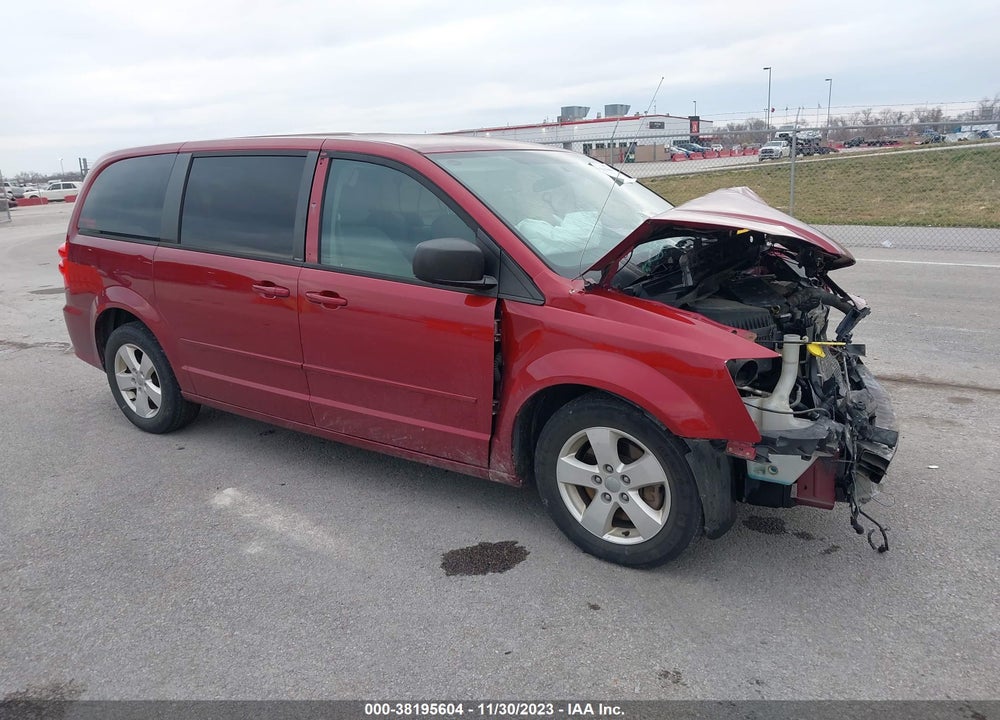 2014 DODGE GRAND CARAVAN AVP/SE VIN: 2C4RDGBG4ER167246
