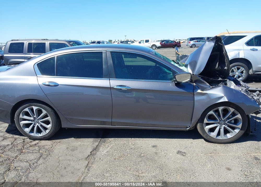 2013 HONDA ACCORD SPORT VIN: 1HGCR2F56DA217717