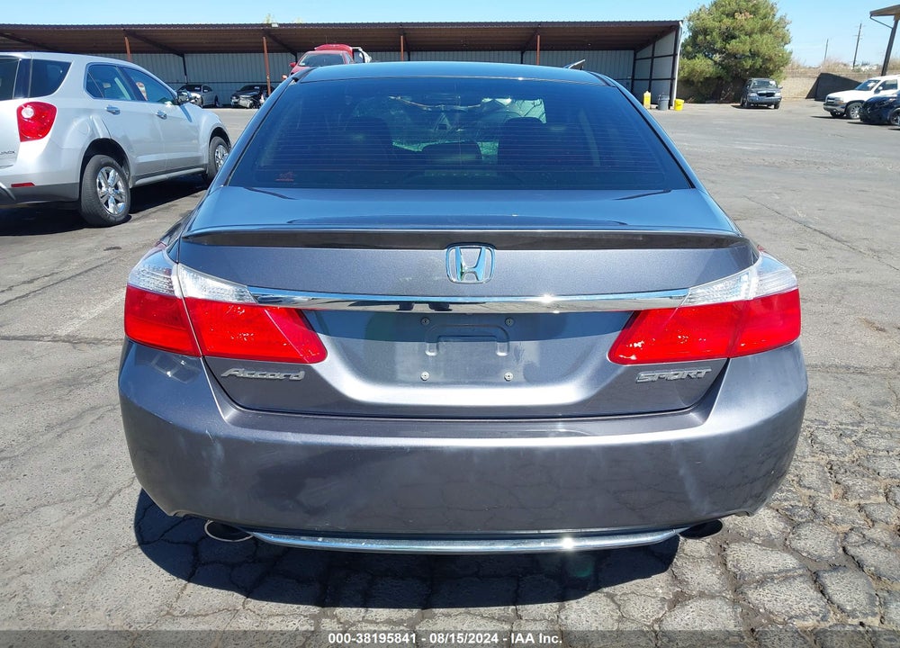 2013 HONDA ACCORD SPORT VIN: 1HGCR2F56DA217717