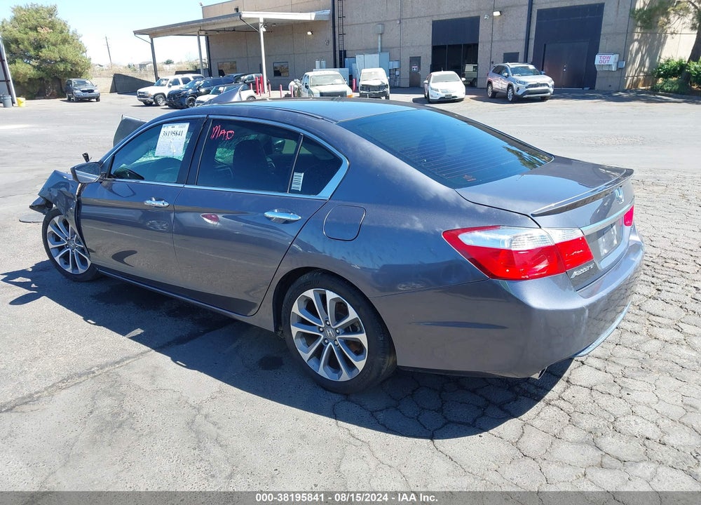 2013 HONDA ACCORD SPORT VIN: 1HGCR2F56DA217717