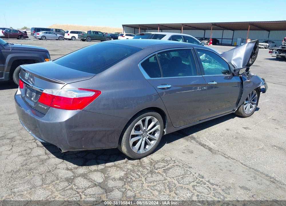 2013 HONDA ACCORD SPORT VIN: 1HGCR2F56DA217717