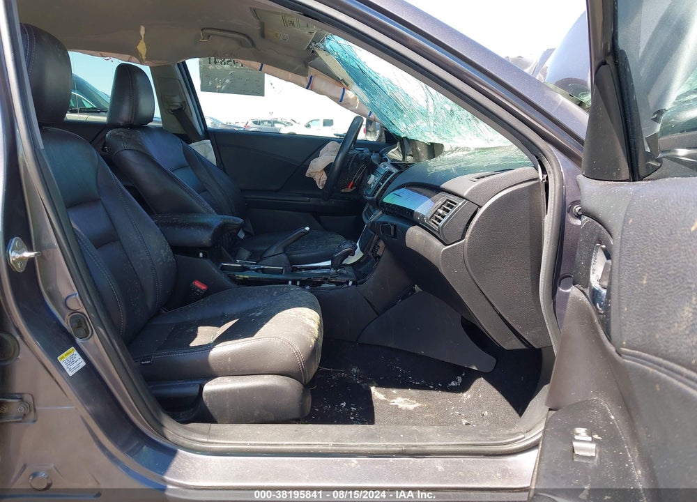 2013 HONDA ACCORD SPORT VIN: 1HGCR2F56DA217717