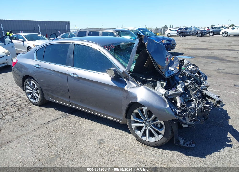 2013 HONDA ACCORD SPORT VIN: 1HGCR2F56DA217717