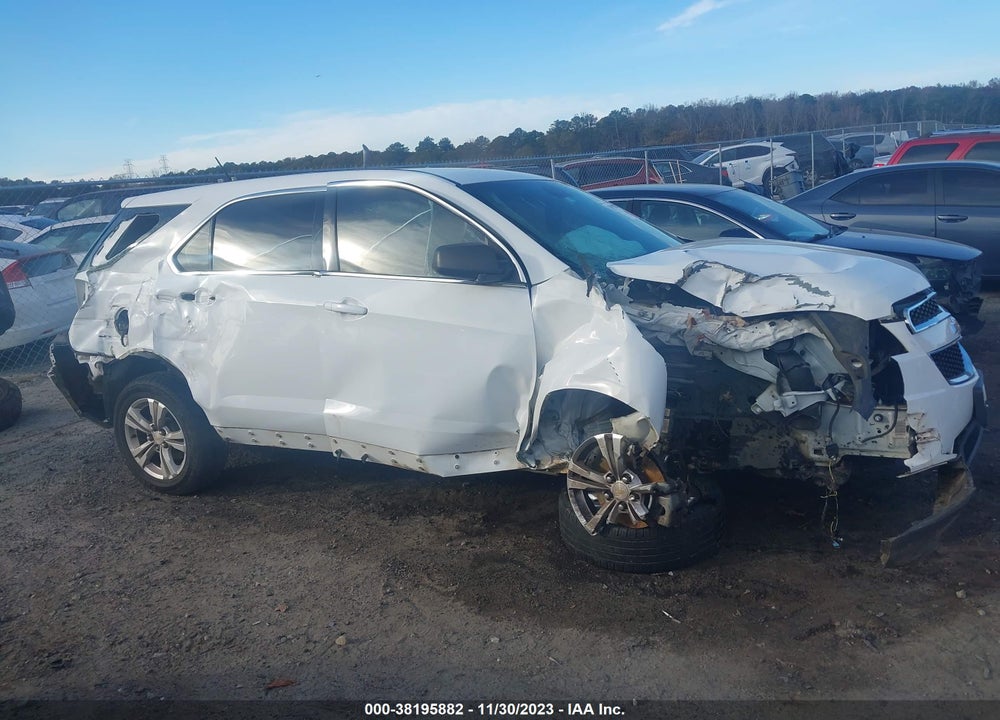 2014 CHEVROLET EQUINOX LS VIN: 2GNALAEK0E1117107