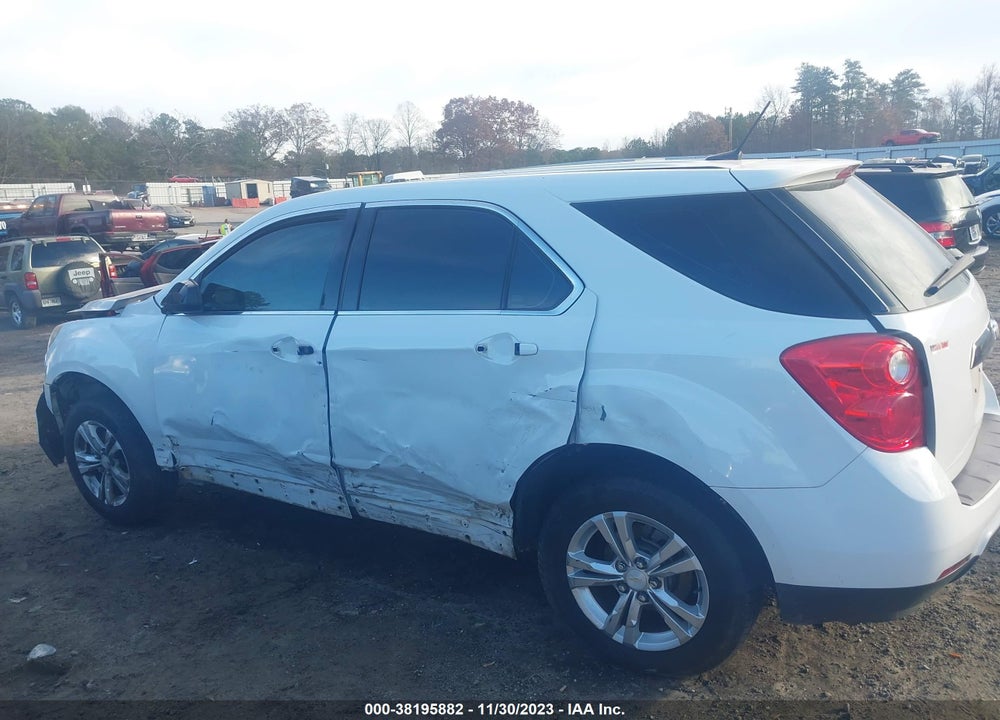 2014 CHEVROLET EQUINOX LS VIN: 2GNALAEK0E1117107