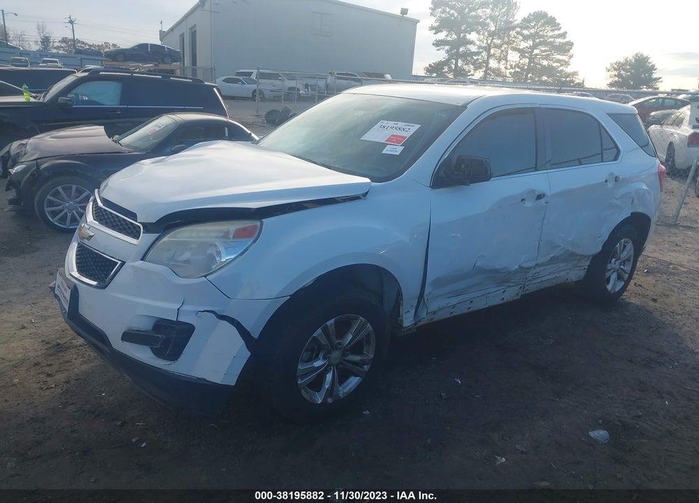2014 CHEVROLET EQUINOX LS VIN: 2GNALAEK0E1117107