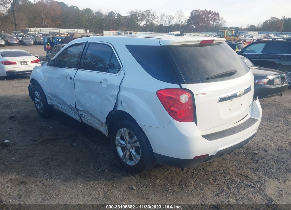 2014 CHEVROLET EQUINOX LS VIN: 2GNALAEK0E1117107