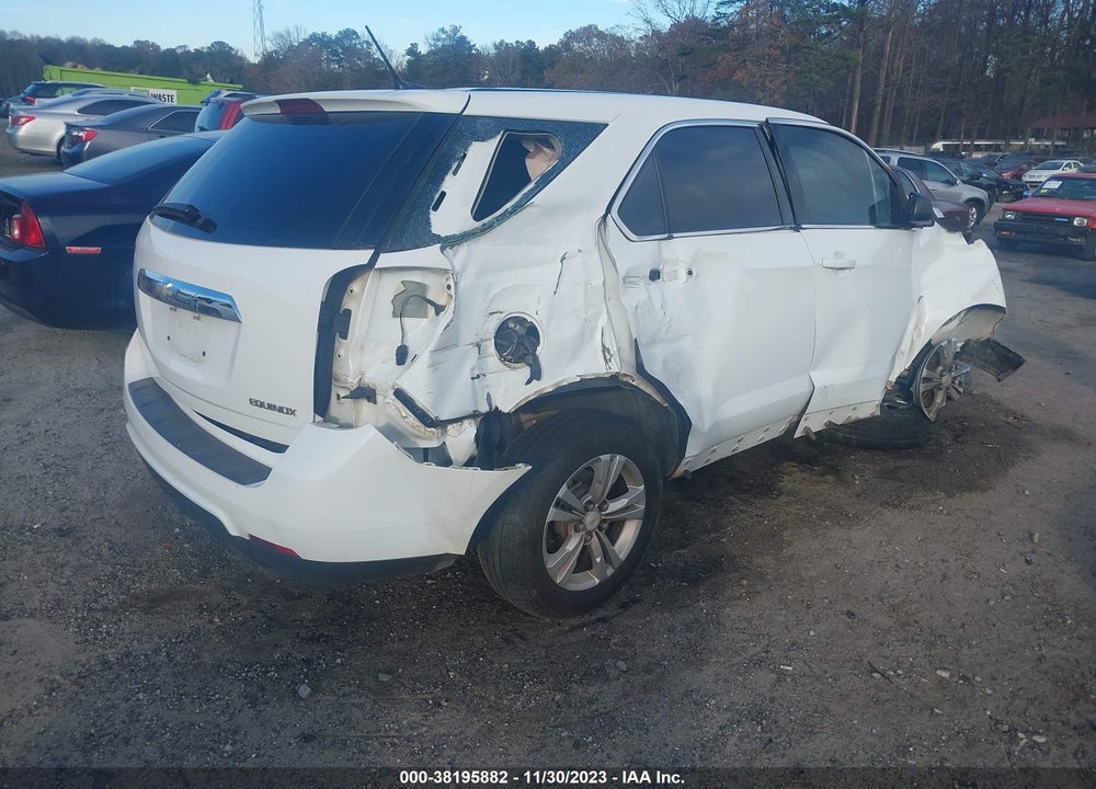 2014 CHEVROLET EQUINOX LS VIN: 2GNALAEK0E1117107