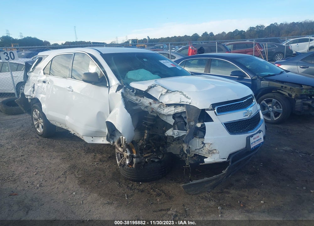 2014 CHEVROLET EQUINOX LS VIN: 2GNALAEK0E1117107