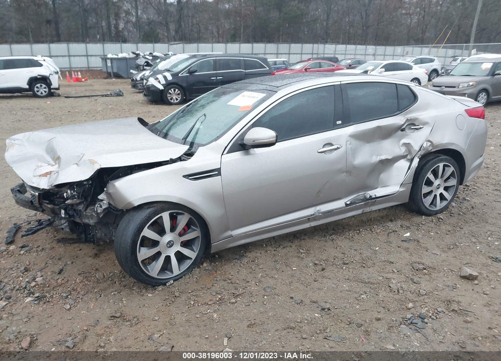 2013 KIA OPTIMA VIN: 5XXGR4A68DG125847