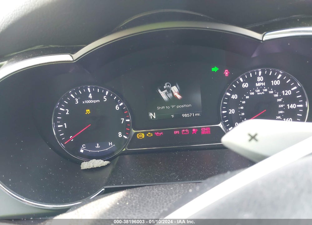 2013 KIA OPTIMA VIN: 5XXGR4A68DG125847