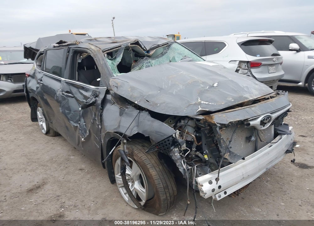 2023 TOYOTA HIGHLANDER LE VIN: 5TDKDRBH6PS506198