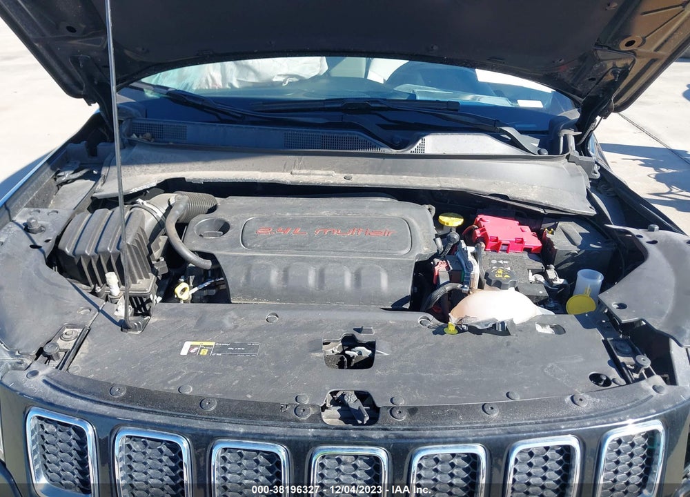 2021 JEEP COMPASS VIN: 3C4NJCBB6MT576896